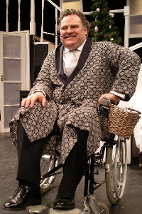 Robert Ashe in The Man Who Came To Dinner