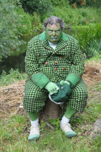 Robert Ashe as Toad in The Wind In The Willows