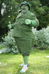 Robert Ashe as Toad in The Wind In The Willows